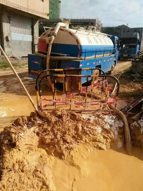 石嘴山工地淤泥清淤