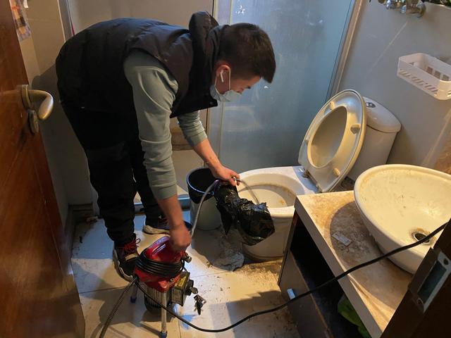 石嘴山马桶疏通-疏通下水道