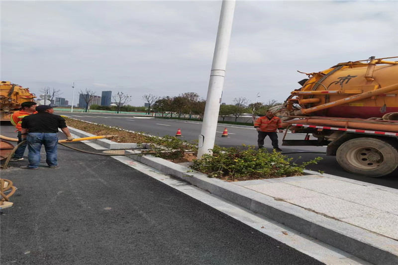 石嘴山雨水管道清淤-污水管道清洗