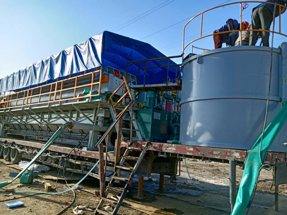 石嘴山污水池淤泥处理-河道清淤-炜誉市政