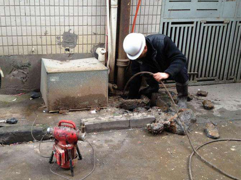 石嘴山疏通下水道-洗菜池疏通