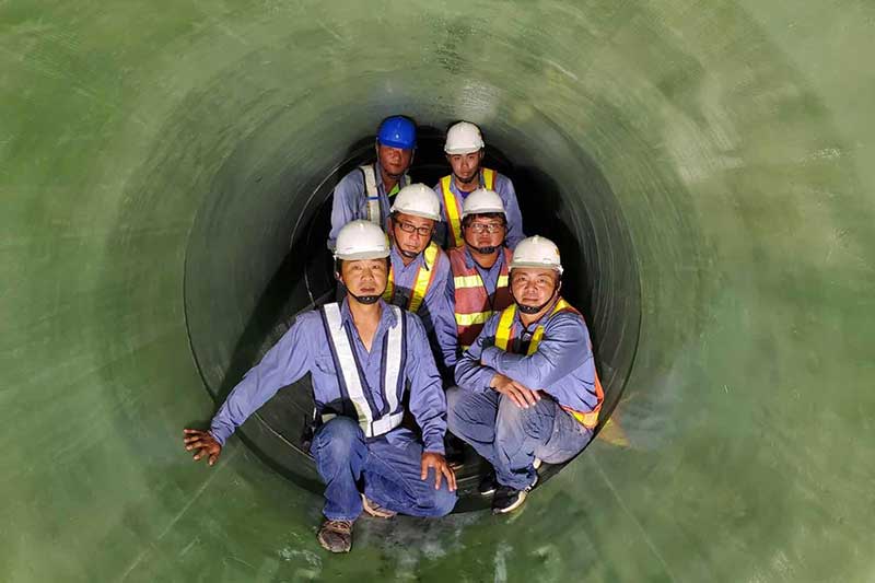 石嘴山清洗管道的几个步骤