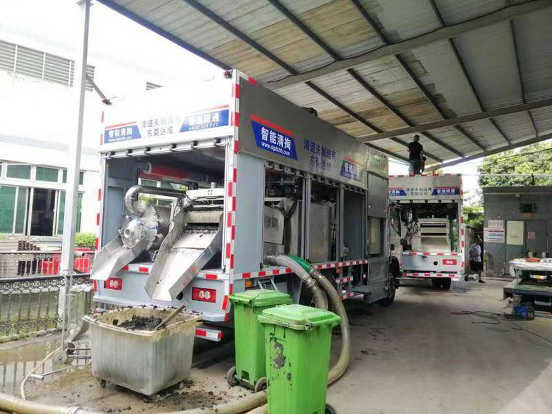 石嘴山管道清淤中清洗步骤有哪些