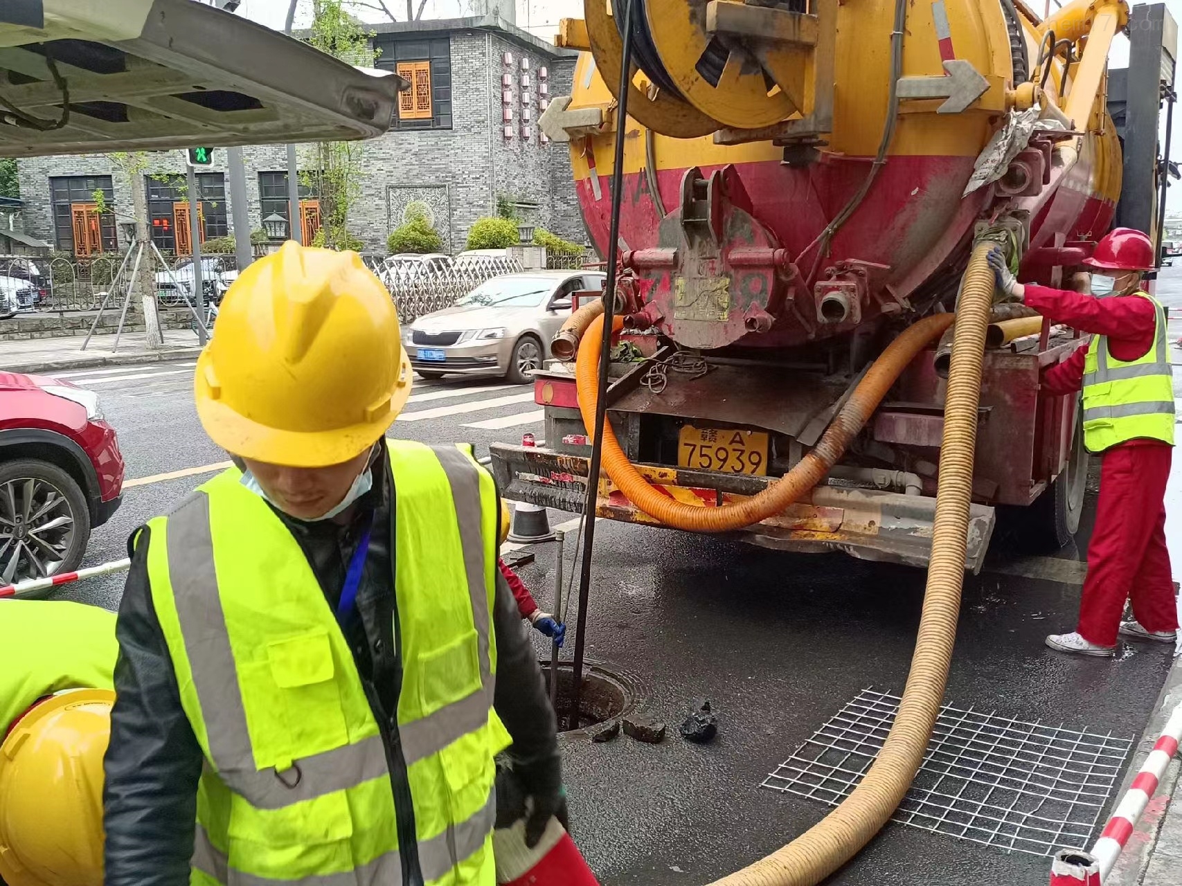 石嘴山市政管道清淤检测的步骤讲解