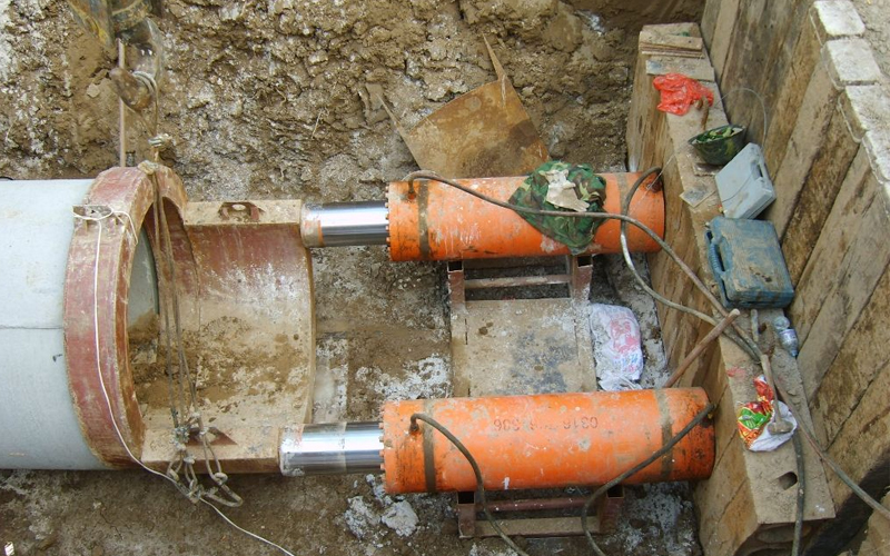 石嘴山顶管工程的施工方式