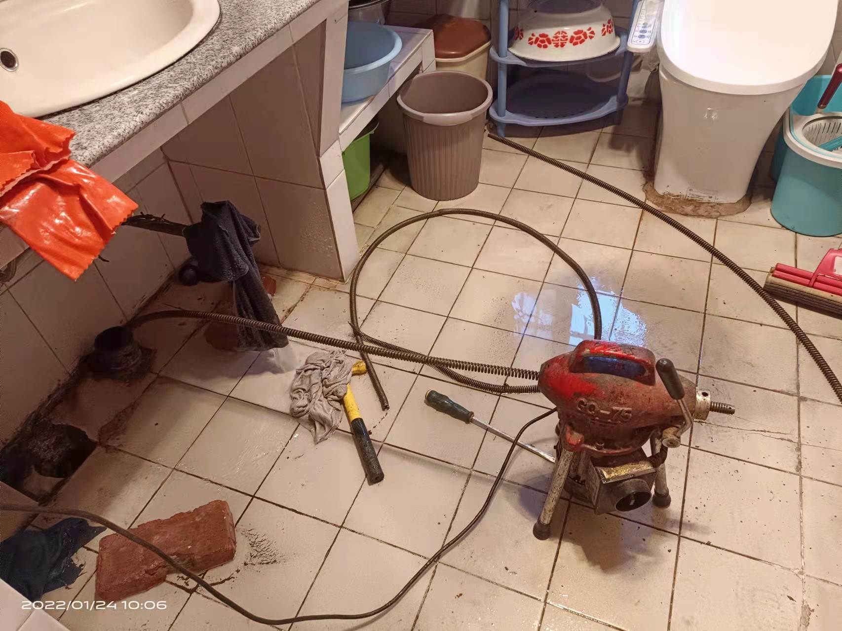 石嘴山疏通厨房下水道，地漏疏通