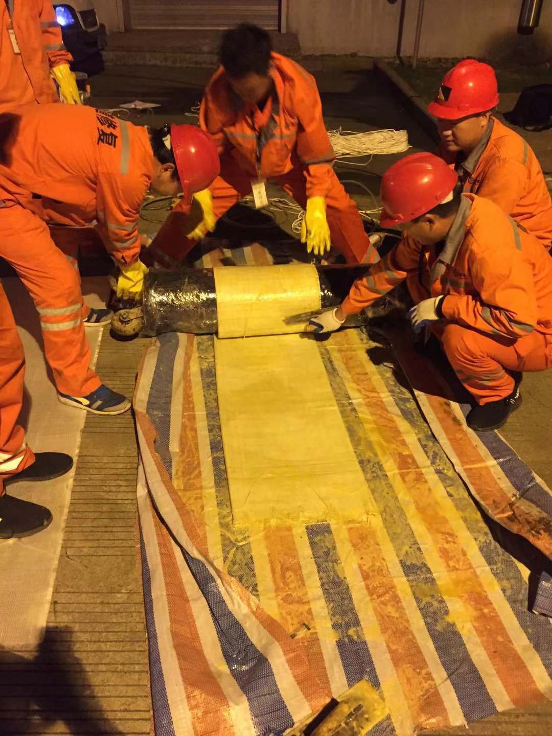 石嘴山CIPP局部树脂固化法