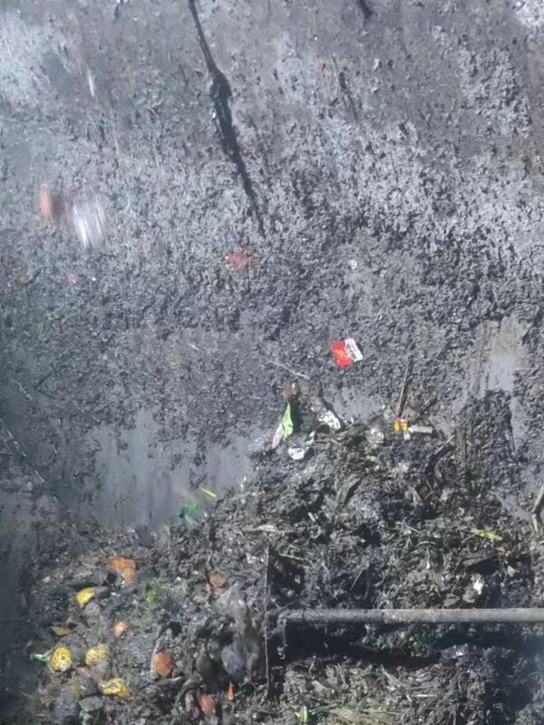 石嘴山污水池清理