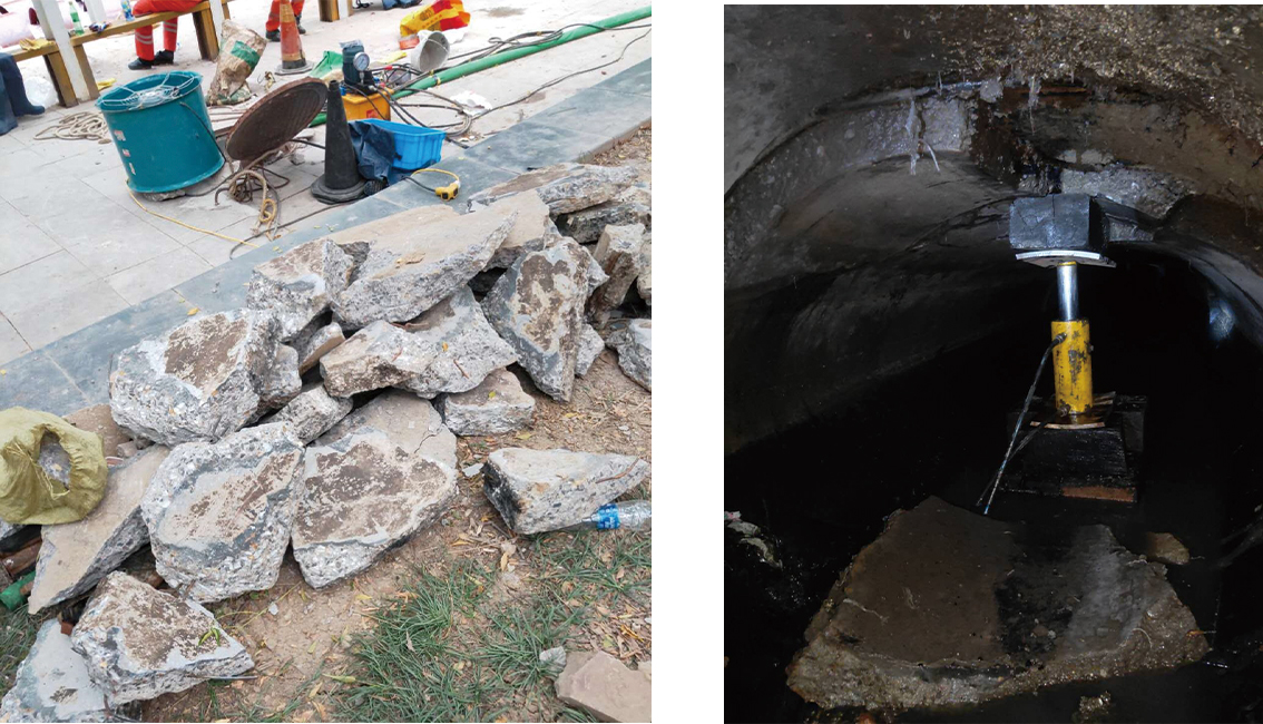 石嘴山管道预处理